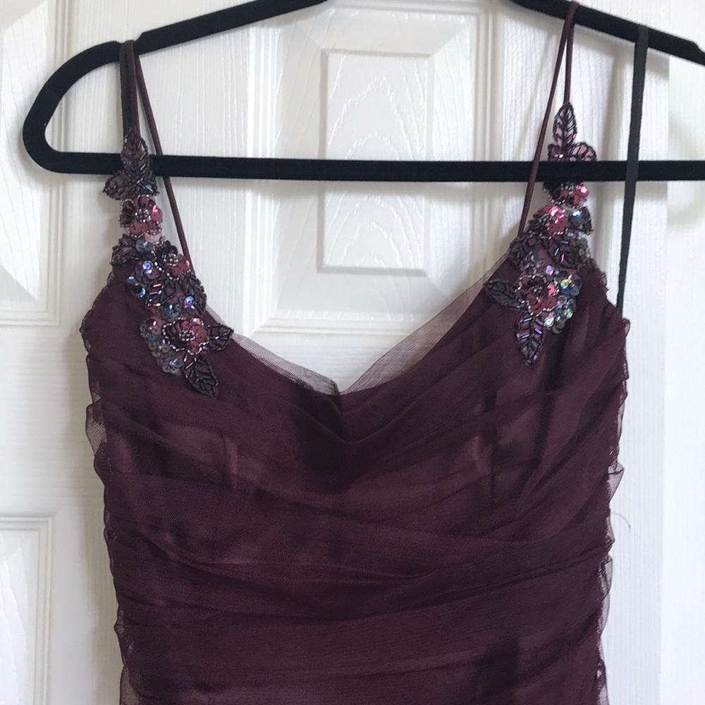 Fairy Tulle Beaded Gown